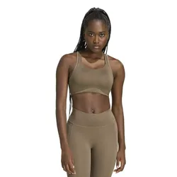 Soutien-gorge De Sport à Fort Impact Optime Workout Khaki Six M