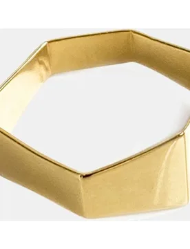 Anillo Irregular Signet de - Sansoeurs - FashionsVida