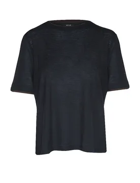 Camiseta SOPPEL azul oscuro 42 - Opus - FashionsVida
