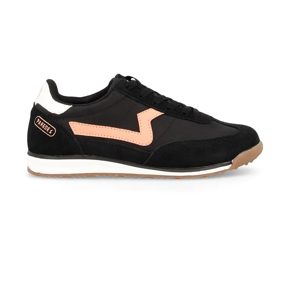 Baskets Chelva Black EU 38 - Paredes - FashionsVida