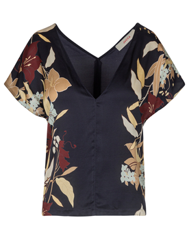 Blusa - 451164 - Fantasia nero