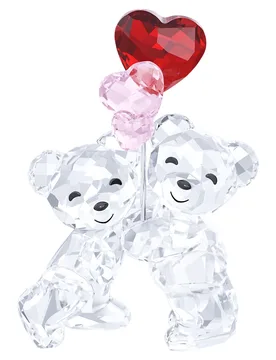 Orsetto Kris Romantici Palloncini OS - Swarovski - FashionsVida