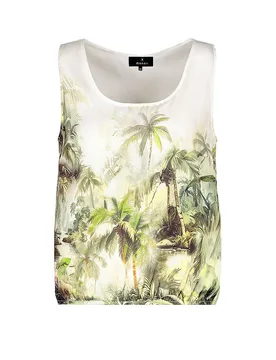 Monari Top olive 40 - monari - FashionsVida