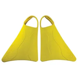 Fishtail 2 Junior Swimming Fins Yellow EU 22-29 unisex