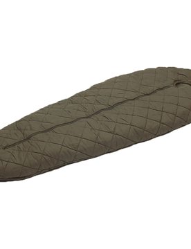 Bundeswehr Mumienschlafsack gebraucht Default Title adult