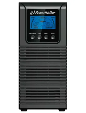 Ups Vfi 1000 Tgs Double-conversion Online 1kva 900w 3 Ac Black One Size unisex - Power Walker - FashionsVida
