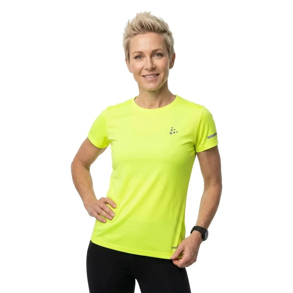 Pro Hypervent 2 Short Sleeve T-shirt Colias M Women - Craft - FashionsVida