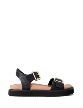 Women's 'Lenora Sandal' Sandals in Black Size: 8 - Black - Size: 8 - Carvela - FashionsVida