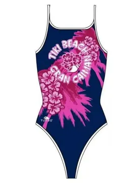 Turbo Maillot De Bain Tiki Beach