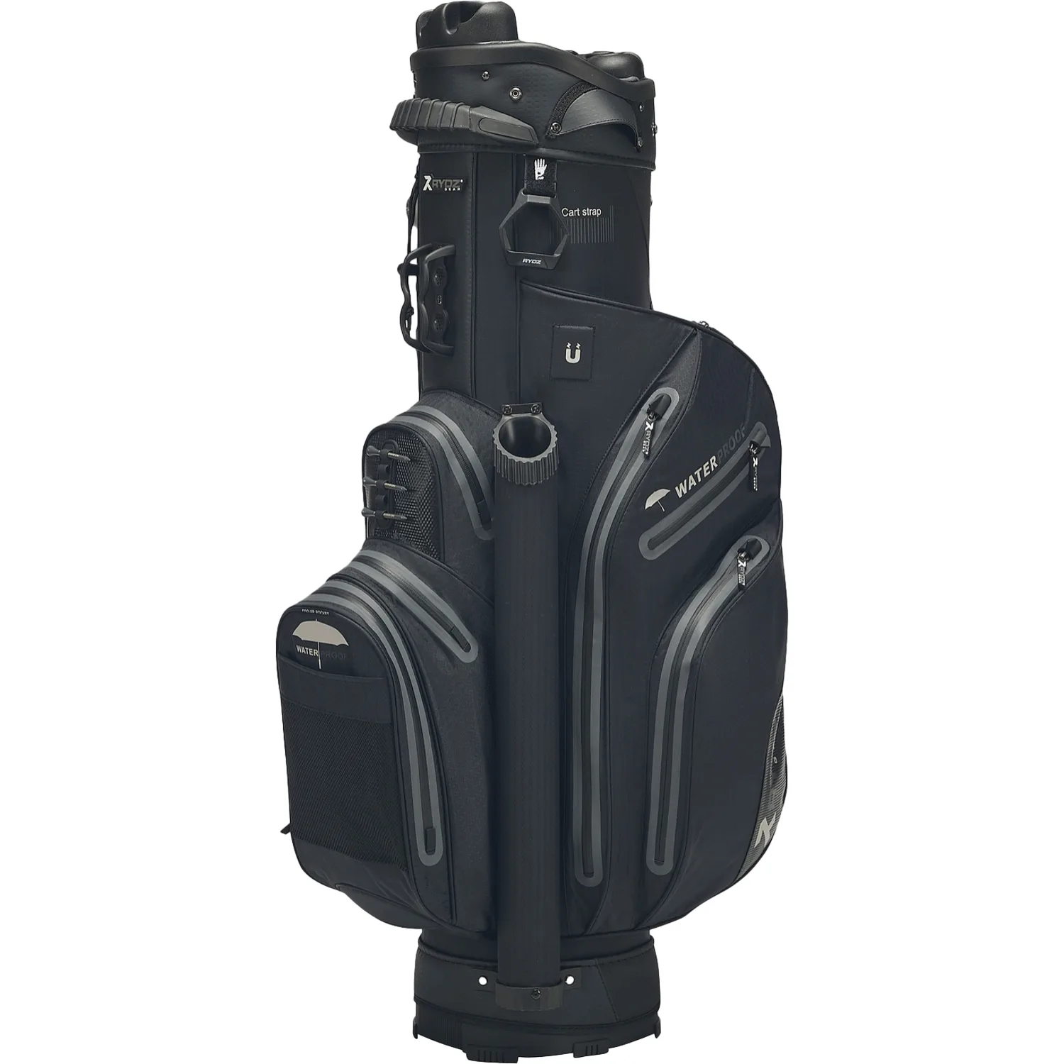 RYDZ GEAR Cartbag Skipper, schwarz - RYDZ GEAR - FashionsVida
