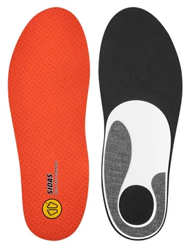 Thermoformbare Sohlen für Skitourengehen -. Custom Ski Touring Custom Ski Touring Größe 44-45 schwarz - Sidas - FashionsVida