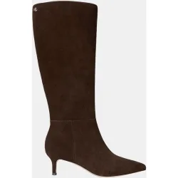 Bota alta de mujer Mckay de ante