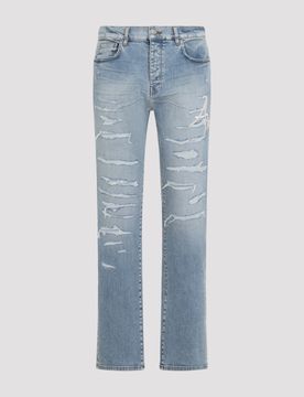 Amiri Distressed Signature Jeans