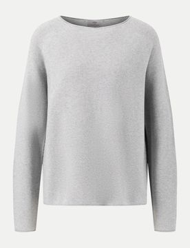 Fynch-Hatton Strickpullover Grau M