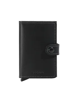 Portefeuille - Miniwallet Original black powdercoat noir - SECRID - FashionsVida