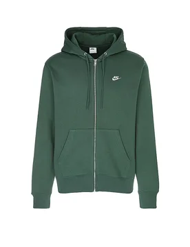 Giacca con cappuccio da uomo Club verde scuro XL - Nike - FashionsVida