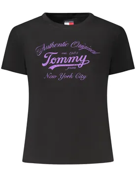 Damen KURZARM-T-SHIRT Schwarz DW0DW21404_NEBDS