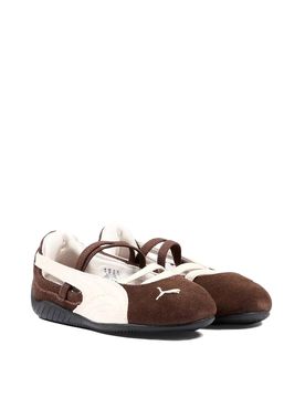 Puma Ballerina Con Logo