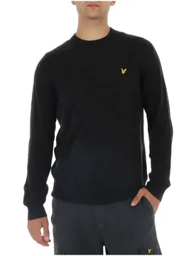 Herren Pullover Schwarz 490233
