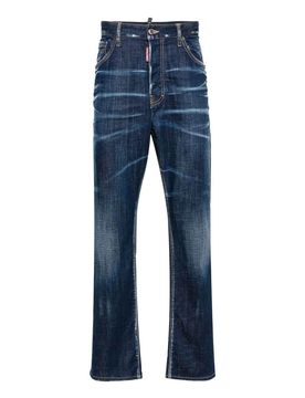 Dsquared2 Jeans skinny a vita media
