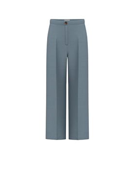 Pantalone misto lino donna carta da zucchero