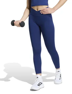 Stripes Studio All Me 7/8 Leggings Dark Blue female - Adidas - FashionsVida