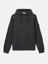 Sweatshirt mit Kapuze Schwarz L