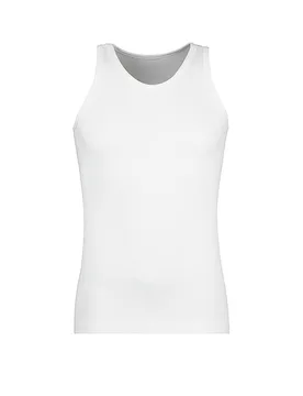 Canotta - Canottiera De Luxe (Bianco) bianco L - HUBER - FashionsVida