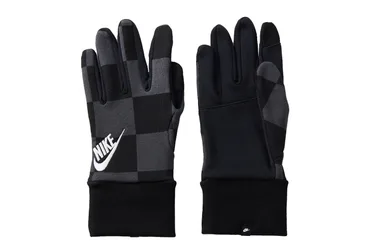 TG Club Fleece 2.0 Printed Handschuh - Handschuhe - schwarz grau - Unisex - Size: M