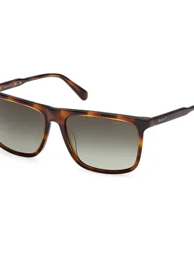 Occhiali Da Sole Ga0003 Dark Havana Gradient Green/CAT3 - Gant - FashionsVida