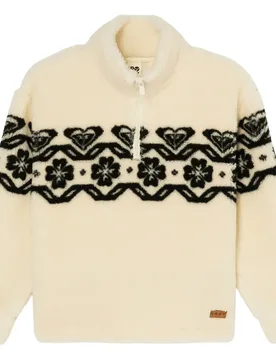 Polaire Treasure Soul G Coconut Milk 14 Années Garçon - Roxy - FashionsVida