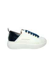 Scarpe Donna Sneakers Wembley Woman, White Dark Green
