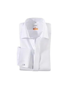 Hemd Modern Fit weiss 37 herren - Olymp - FashionsVida