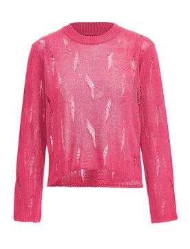 Swirly Jersey magenta
