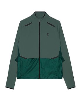 Chaqueta de running Weather para mujer oliva L