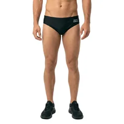 Mw Revolt Swimming Brief Black L Men
