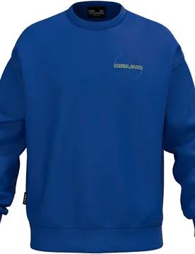 Athletic Sweatshirt Surf The Web L Men - Mizuno - FashionsVida