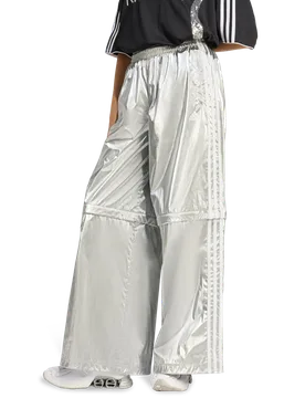 Teamgeist Damen Hosen - Silber - Größe L (42-44) - Baumwoll-Canvas Silver L (42-44) - Adidas - FashionsVida