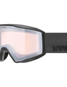 Lunettes De Ski Photochromiques Blast V Black Matt Variomatic Silver-Clear/CAT1-3 Homme