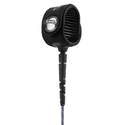 Leash De Surf Freedom Helix 6’ Comp Smoke / White One Size unisex