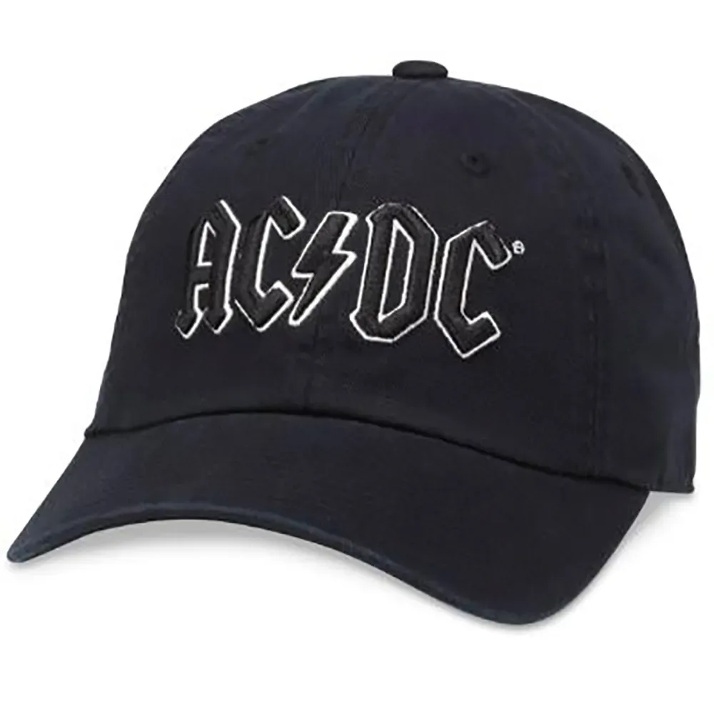 Casquette Acdc Dark Blue One Size unisex - American Needle - FashionsVida