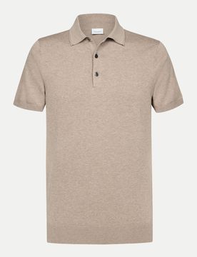 Regular-Fit Poloshirt Beige L