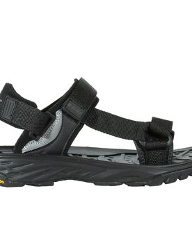 Ula raft sandalias trekking hombre Negro (45)