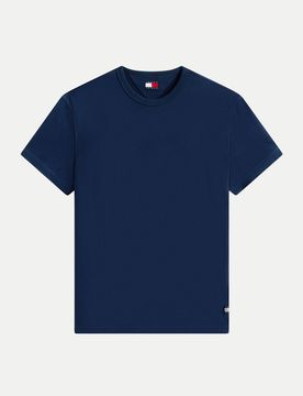 Slim-Fit T-Shirt Blau XL