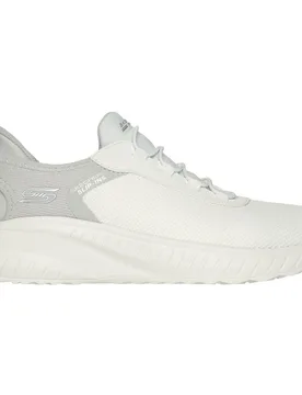 Bobs Squad Chaos - Tough Walk Herren Slipper, weiß, Größe 41 41 - Skechers - FashionsVida