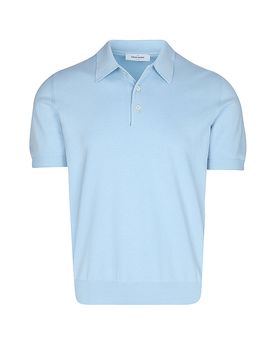 Poloshirt hellblau 46 herren