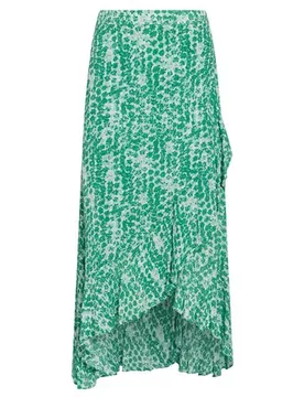 Falda larga Mujer Verde 3 Mujer - Suncoo - FashionsVida