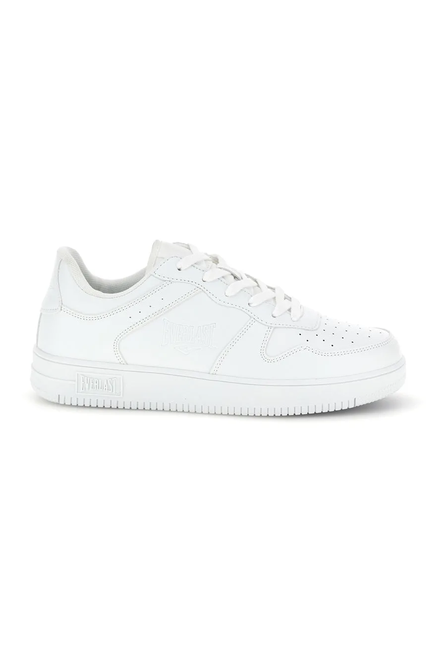 Sneakers bianche con dettagli traforati EV713 40 - Everlast - FashionsVida