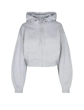 Hugo Felpa DOLPIE_B grigio chiaro XL - Hugo Boss - FashionsVida