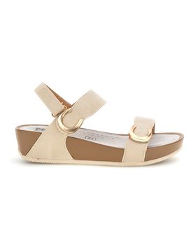 Sandali beige in vera pelle 6 38